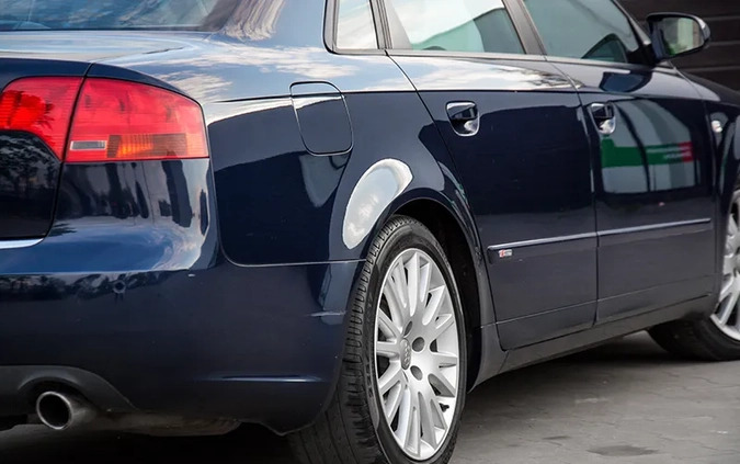 Audi A4 cena 22999 przebieg: 246000, rok produkcji 2006 z Elbląg małe 631